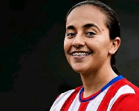 Deceased Moroccan female footballer Faten Amar El Aziz