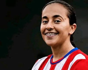 Deceased Moroccan female footballer Faten Amar El Aziz