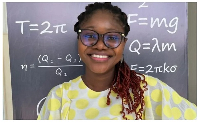 Angela Tabiri is a young mathematician from Ghana