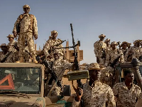 A file photo of Sudanese army