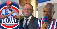 Kennedy Agyapong and Abronye are leading a campaign for Ralph to unseat Asenso-Boakye