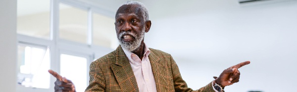 Professor Emeritus Stephen Adei, Board Chairman, GRA