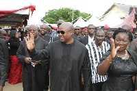 President Mahama and other dignitaries