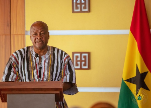 John Mahama is the President of Ghana