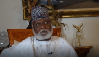 General (retired) Abdul salami Abubakar, ECOWAS mediator