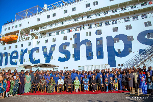 Mercy Ships Hospital  