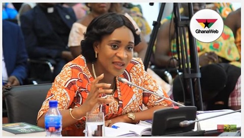 Abena Osei Asare, Deputy Finance Minister