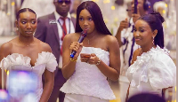 Cindy, Wendy and Mandy are the daughters of Dr Ofori Sarpong