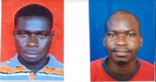 Billy Mensah, 39, and Veron Kwadzo-Gbor, 41