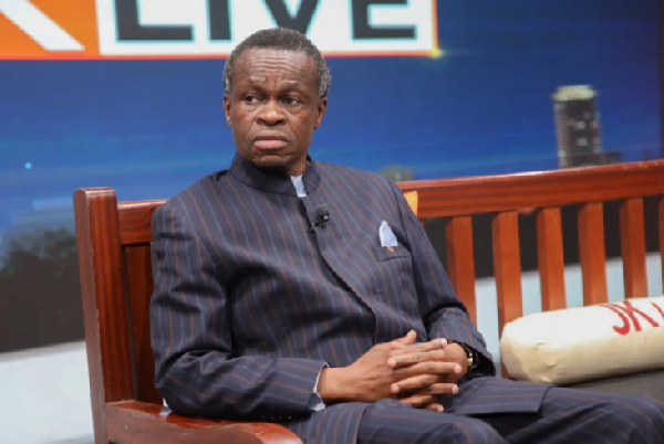 Renowned legal scholar and orator, Professor P L O Lumumba