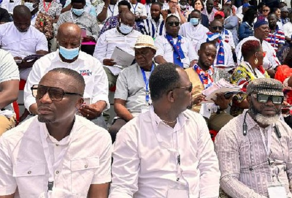 The NPP delegates believes that retaining youth age limit at 40 is fine