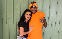 Jamaican dancehall musician, Vybz Kartel and girlfriend Sidem Öztürk