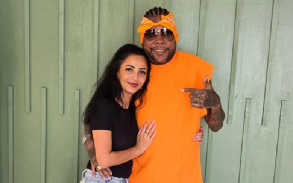 Jamaican dancehall musician, Vybz Kartel and girlfriend Sidem Öztürk