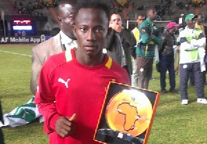 Yeboah MVP AYC 2015