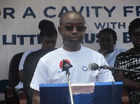 Yeo Ziobeieton, Managing Director of Unilever Ghana