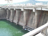 File photo: Akosombo Dam