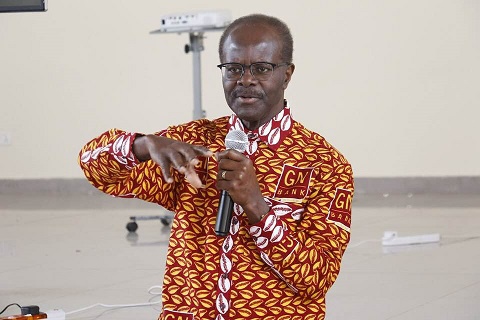 Chairman of the Board of Directors of GN Bank, Dr. Papa Kwesi Nduom