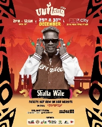 Shatta Wale was billed to perform at the event
