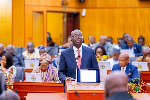 Watch as Ato Forson breaks down 2026 Mid-Year Budget Review in simple terms