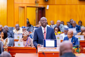 Dr Cassiel Ato Forson, Minister of Finance
