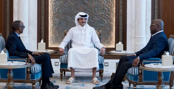 Rwanda insists that DR Congo should hold direct talks with M23 rebels