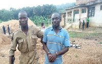 The police also in a related development arrested one galamsey operator in the same community