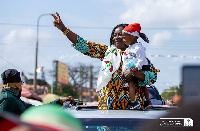 Vice presidential candidate of the NDC, Prof. Naana Jane Opoku-Agyemang