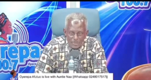 According to Agya Mensah his children warned him about the woman’s intentions but he ignored