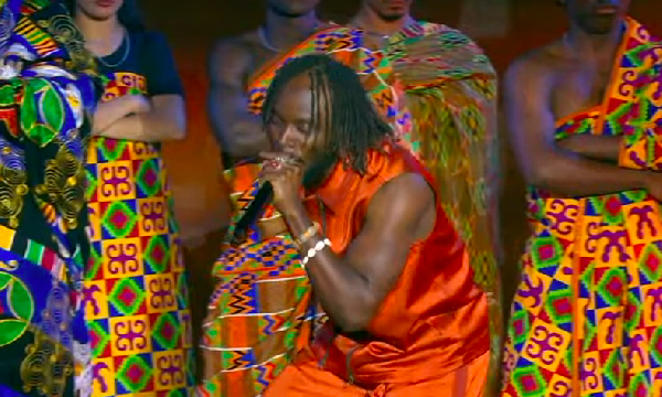 Fuse ODG is a Ghanaian-British musician