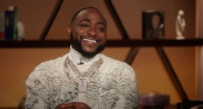 Singer Davido