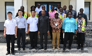 Management Of GPHA And Chinese Contractors At Jamestown Fishing Harbour