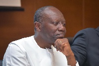 Ken Ofori-Atta, Finance Minister