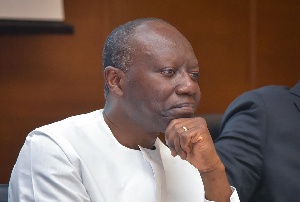 Finance Minister, Mr Ken Ofori-Atta