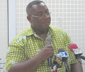 General Secretary of the Mine Workers Union, Prince William Ankrah