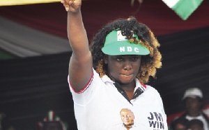 I have laboured in vain for the NDC – Tracey Boakye cries following death threats