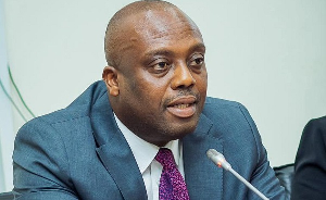 Thomas Ampem Nyarko is the Deputy Minister of Finance