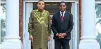 The interaction was broadcast live on the Zambian President’s official Facebook page
