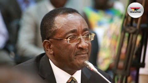 Dr. Owusu Afriyie Akoto, Minister of Food and Agriculture