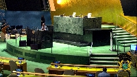 Nana Addo Dankwa Akufo-Addo addressing the UN General Assembly