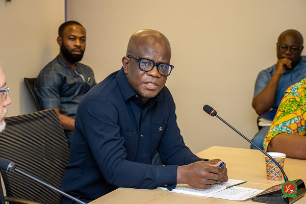 Professor Kpessa Whyte is the Director-General of SIGA