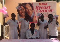 Some staff at  Medifem Multi-Specialist Hospital & Fertility Centre, Dzorwulu