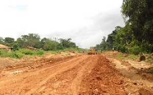 File photo: A portion of the Eastern Corridor road.