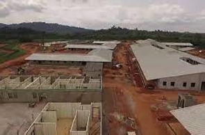 The abandoned Kumawu Sekyere District Government Hospital