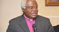 Former Moderator of the Presbyterian Church of Ghana Rt. Rev. Professor Emmanuel Martey