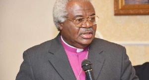 Former Moderator of the Presbyterian Church of Ghana, Professor Emmanuel Martey