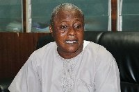 First Vice Chairman of NPP in the Eastern Region, Alhaji Umar Bodinga