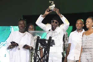 Shatta Wale won the 'Male Act Of The Year' at 3 Music