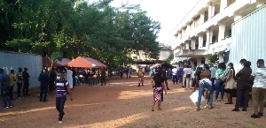 1,472 registered voters are expected to exercise their franchise in the Volta regional capital