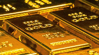 File photo of gold bars