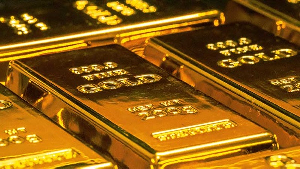 File photo of gold bars